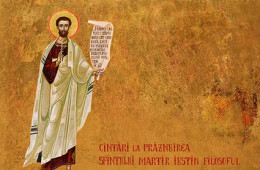 Hymns from the Service of Saint Martyr Justin the Philosopher