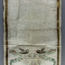 The Will of Egumen Ioanichie, 1733