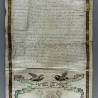 The Will of Egumen Ioanichie, 1733