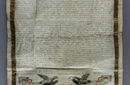 The Will of Egumen Ioanichie, 1733