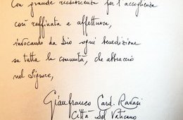 Cardinal Gianfranco Ravasi