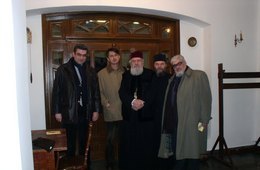 Metropolitan Anania, Andrei Plesu, Theodor Baconschi, H.R. Patapievici and Father Justin Marchis