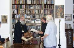 Metropolitan Serafim of Germany