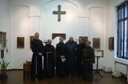 Franciscan monks