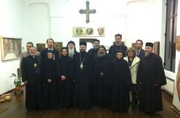 His Holiness Macarie, Scandinavian clerics and theologians