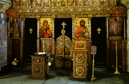 The iconostasis