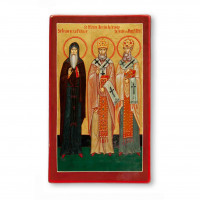 Saints Antim Ivireanu, John of Partos and John of Prislop