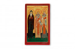 Saints Antim Ivireanu, John of Partos and John of Prislop