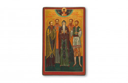 Holy confessors from Transylvania