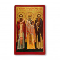 Hieromartyr Irineu, Bishop of Sirmium, Saint Calinic of Cernica, Venerable Basil of Poiana Mărului