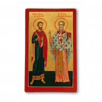 Saints Sava of Buzau and Theotim, Bishop of Tomis