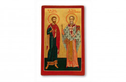 Saints Sava of Buzau and Theotim, Bishop of Tomis