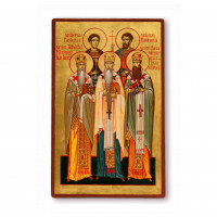 Saints Martyrs Pasicrat and Valentin, and Saints Hierarchs of Transylvania