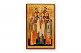 Saints Martyrs Pasicrat and Valentin, and Saints Hierarchs of Transylvania