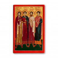 Saints Martyrs of Niculitel: Zoticos, Atalos, Camasis and Philipos