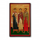Saints Martyrs Epictet, Astion and Emilian of Durostor