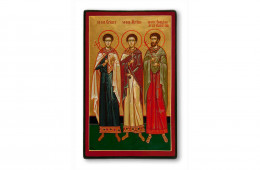 Saints Martyrs Epictet, Astion and Emilian of Durostor