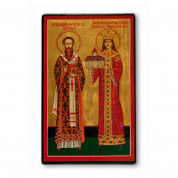 Leontie, Bishop of Rădăuti and Stephen the Great