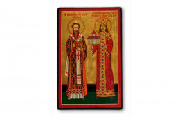 Leontie, Bishop of Rădăuti and Stephen the Great