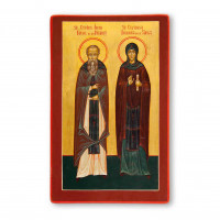 Venerable John Iacob of Neamt and Venerable Theodora of Sihla