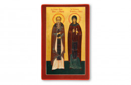 Venerable John Iacob of Neamt and Venerable Theodora of Sihla