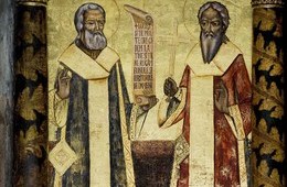 St Athanasius and St Haralambos
