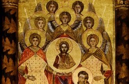 Synaxis of the Saint Archangels, Ion Grigorescu