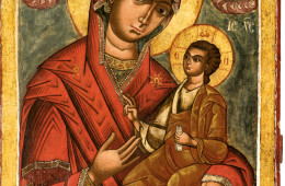The Virgin Mary and Child