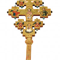 Processional cross