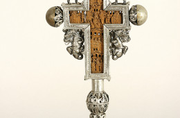 Altar cross (The Crucifixion and Baptism)