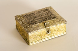 Casket for relics