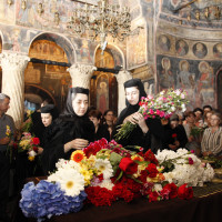 The service of Lamentation at the Tomb