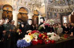 The service of Lamentation at the Tomb