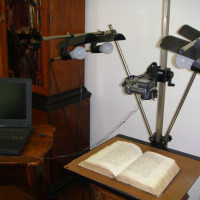 Digitizing old books