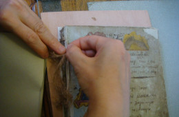 Reconstructing bookbinding (1)