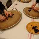 Preparing kolyva (2)