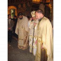 Divine service of Saint Justin, 2010 (1)