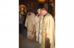 Divine service of Saint Justin, 2010 (1)