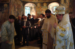 Divine service of Saint Justin, 2010 (2)