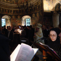 Divine service of Saint Justin, 2010 (3)