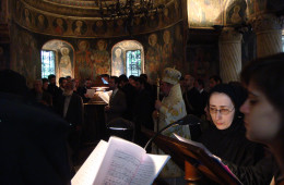 Divine service of Saint Justin, 2010 (3)