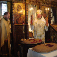 Divine service of Saint Justin, 2010 (4)