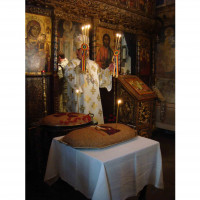 Divine service of Saint Justin, 2010 (5)