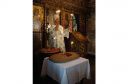 Divine service of Saint Justin, 2010 (5)