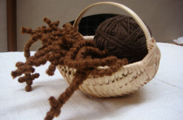 Basket of prayer ropes (2)