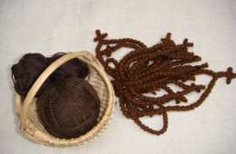 Basket of prayer ropes (1)