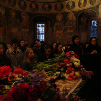 Lamentation at the Tomb