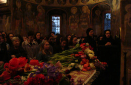 Lamentation at the Tomb