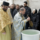Blessing of water at Theophany