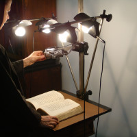 Photographing a manuscript (2)